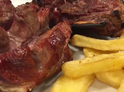 Restaurant barbeque Les Forques
