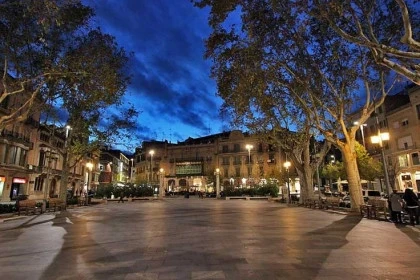 Street la rambla figueres
