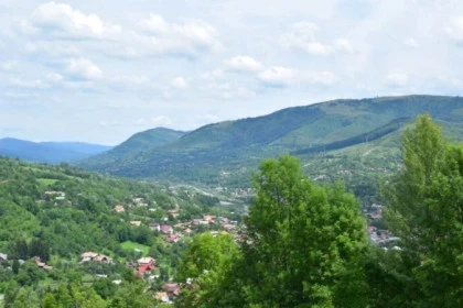 Valea Doftanei peisaj