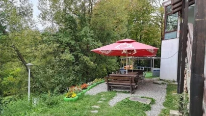 Exterior Masa Cabana Veverita