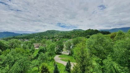Peisaj Valea Doftanei