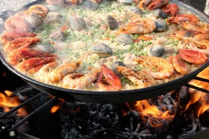Paella Mixta