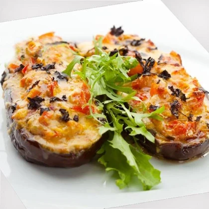 Berenjena rellena