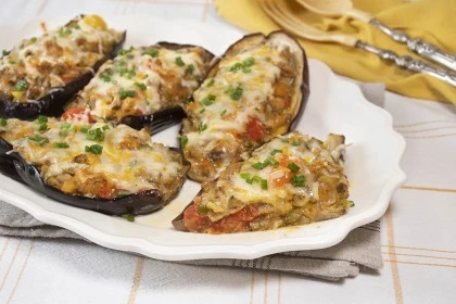 Berenjenas con relleno
