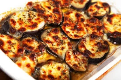 Berenjenas rellenas de carne la cantina