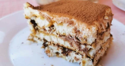 Tarta de tiramis