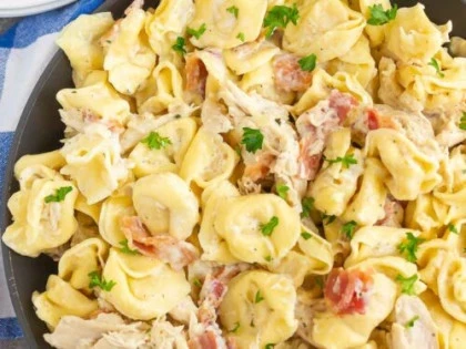 Tortellini a la Carbonara La Cantina