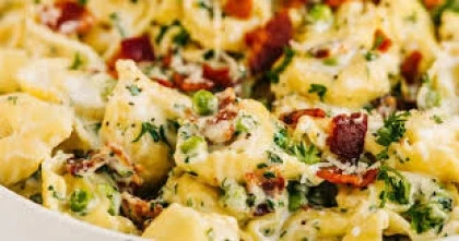 Tortellini a la Carbonara La Cantina