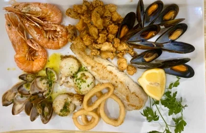 Seafood La Cantina Les Forques mixta