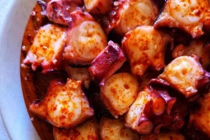 Pulpo a la gallega