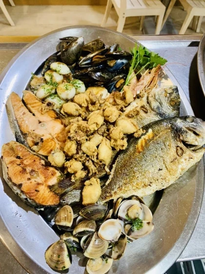 Seafood La Cantina Les Forques