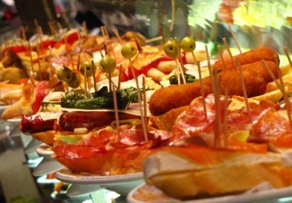 Best tapas bars barcelona counter spread