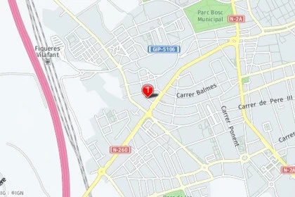 Information about Carrer Llobregat in Figueres