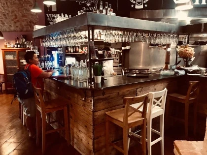 The bar